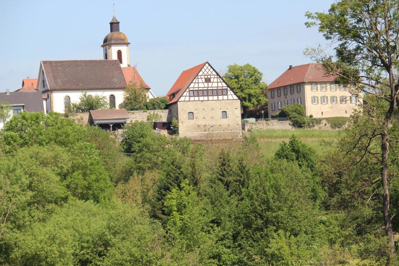 Hotel Adler Bad Friedrichshall Luaran gambar