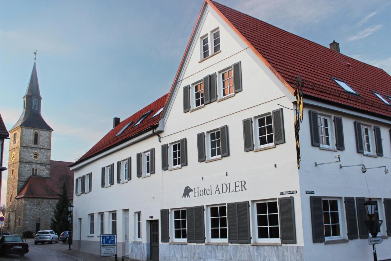 Hotel Adler Bad Friedrichshall Luaran gambar
